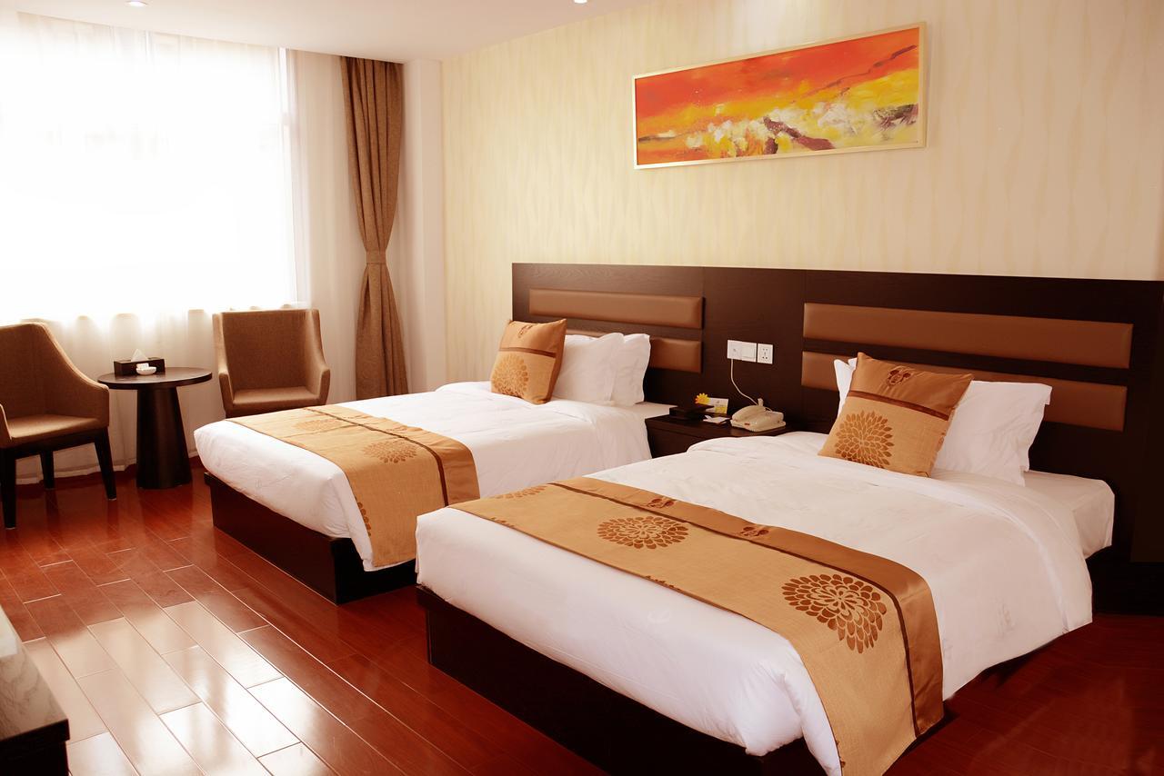 Shanghai Chuansha Hotel Exterior foto